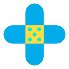 Flat Bandage icon