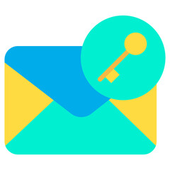 Flat Mai Cloudl data icon