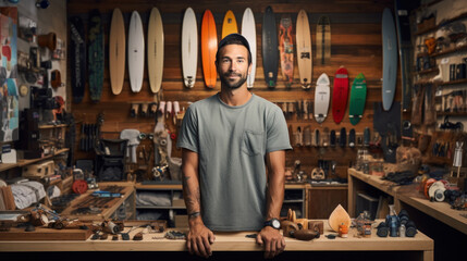 Owner of a small skateboard business