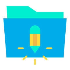 Flat Folder icon