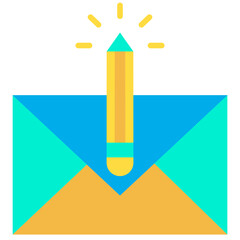 Flat Mail icon