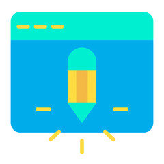 Flat Browser icon