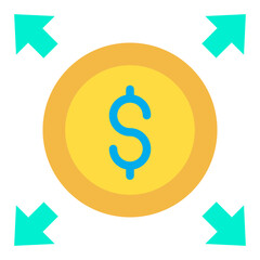 Flat Dollar Profits icon