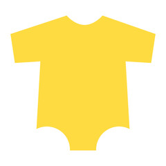 Flat Baby romper icon