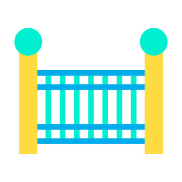 recommend clip art: Flat Crib icon