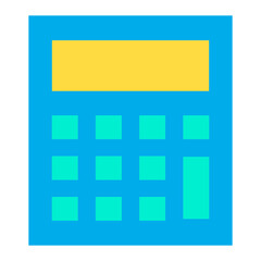 Flat Calculator icon