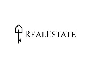 luxury royal key real estate house mortgage hotel logo design