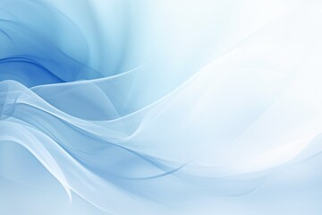 Fototapeta premium Light blue wave background