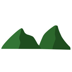 Mountain Illustration 