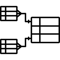 Data Model Icon