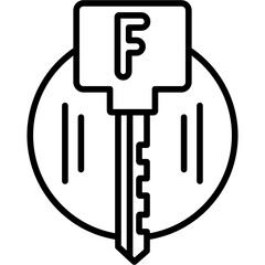 Foreign Key Icon