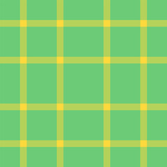 Fabric tartan texture of check pattern textile with a seamless plaid vector background.