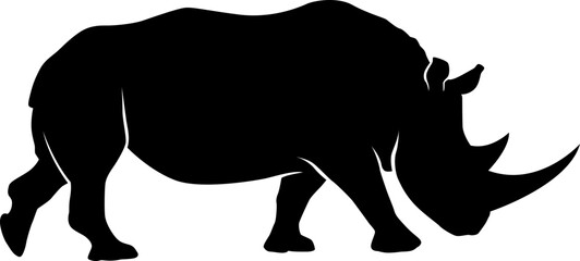 rhino silhouette © THAITOR