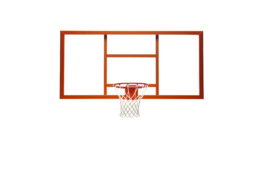 Basketball Hope on Transparent Background PNG Generated by AI