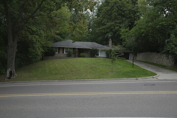 House in the suburbs of Ann Arbor, Michigan