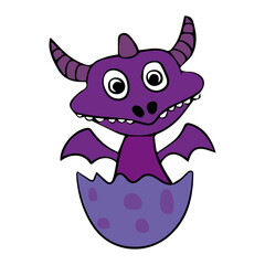 Dinosaur Graphic design vector