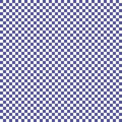 市松模様　青　SSS　5