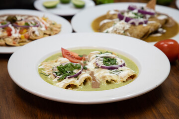 Enchiladas suizas