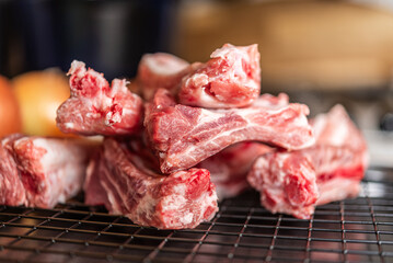 Preparing Meat For Neapolitan Ragù