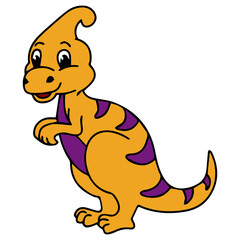 Dinosaur vector design