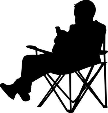 recommend clip art: camping chair