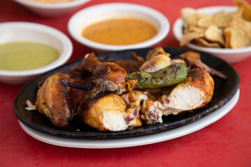 pollo completo