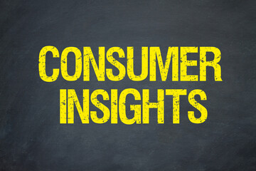 Consumer insights - obrazy, fototapety, plakaty