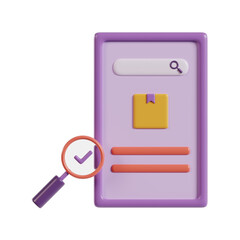 Hassle-Free Order Tracking 3d