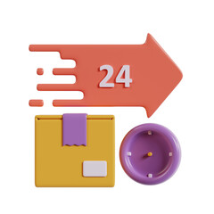Express Delivery Services 3d