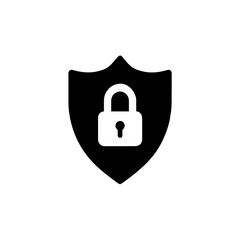 lock icon vector illustration