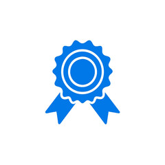 Medals with black and white icons and colored ones