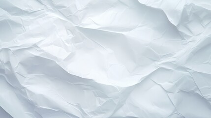 Obraz premium A macro shot of a blank white piece of paper