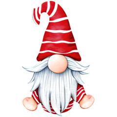 4th of July Gnome Sublimation Design