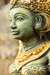 Statue in a Balinese temple or shrine 12