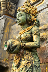 Statue in a Balinese temple or shrine 11