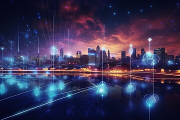 Smart City and Abstract Data Connection