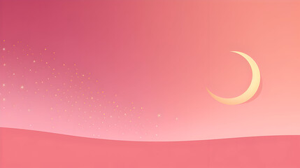 Obraz na płótnie Canvas Eid background with moon, Eid Mubarakh, Moon background , Ramadan Mubarakh 