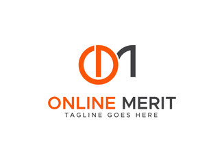 Introducing our OM Letter Mark Logo Design: This striking emblem encapsulates the essence of modernity and simplicity, making it an ideal choice for any company seeking a unique, minimalistic branding