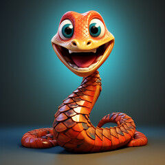 Cute and 3D Movie style animals with character, lovable