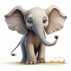 Cute and 3D Movie style animals with character, lovable