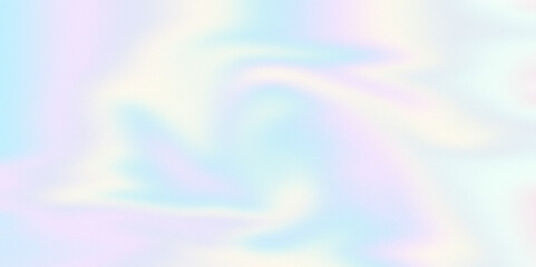 Holographic abstract background in pastel neon color design. Vector illustration for your modern style trends. Very beautiful rainbow texture. Hologram Foil. Wonderful magic background. 