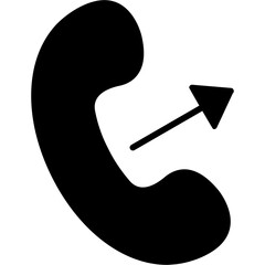 Outgoing Call Icon