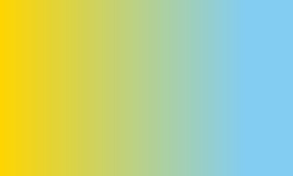 Rectangle jaune et bleu d&eacute;grad&eacute;