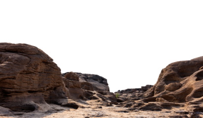  rock stone cutout transparent. png file for graphic