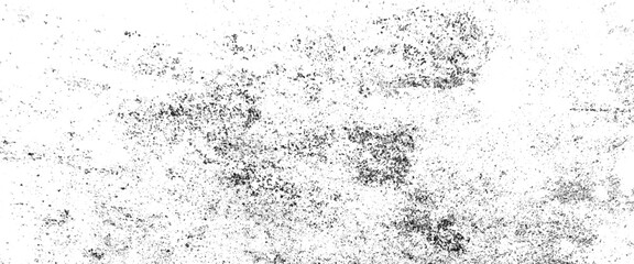 Obraz na płótnie Canvas Grunge black and white texture. Vector abstract monochrome background, white texture with scratches and cracks which can be used as a background.