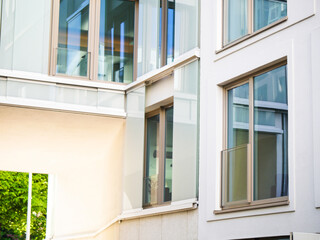 Wohngeb&auml;ude in Berlin 