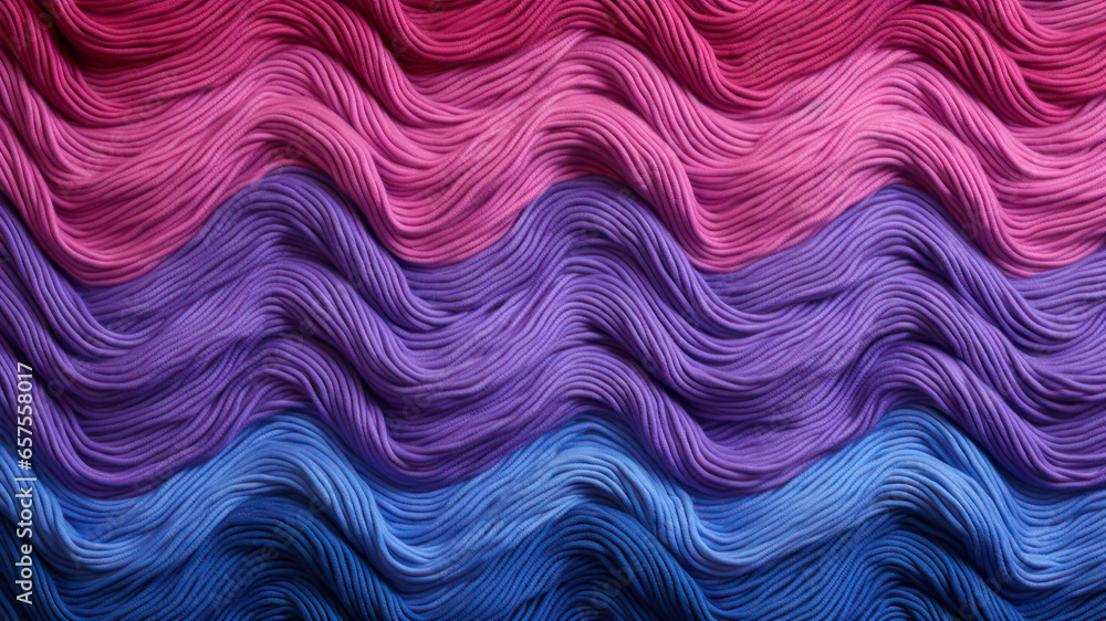 Poster abstract wavy background. multicolored lines texture.