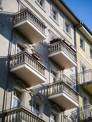 Fototapeta premium Wohnungen in Berlin