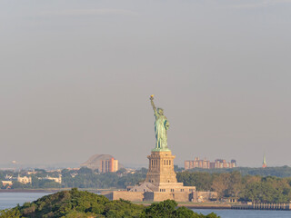 The Statue of Liberty in New York City