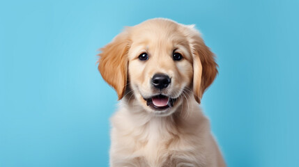 golden retriever portrait